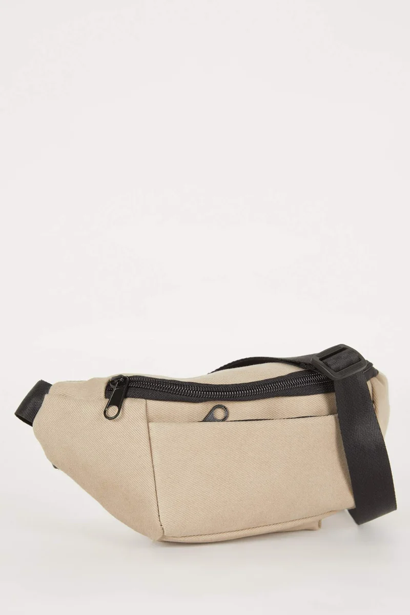 ديفاكتو Man Canvas Waist Bag