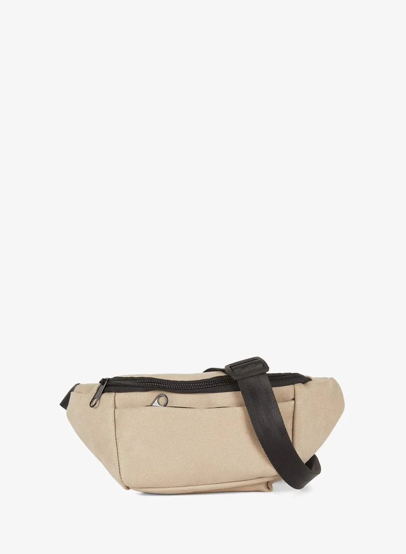ديفاكتو Man Canvas Waist Bag