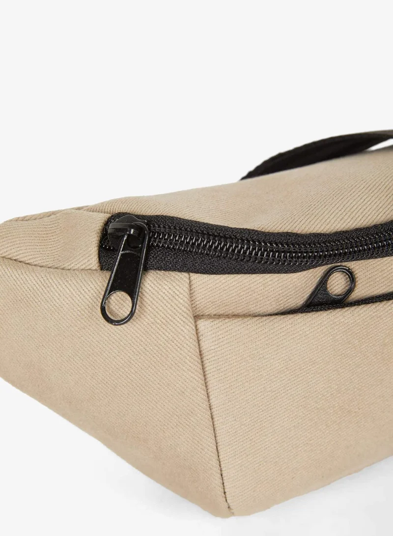 Defacto  Man Canvas Waist Bag for Men | Best Price UAE