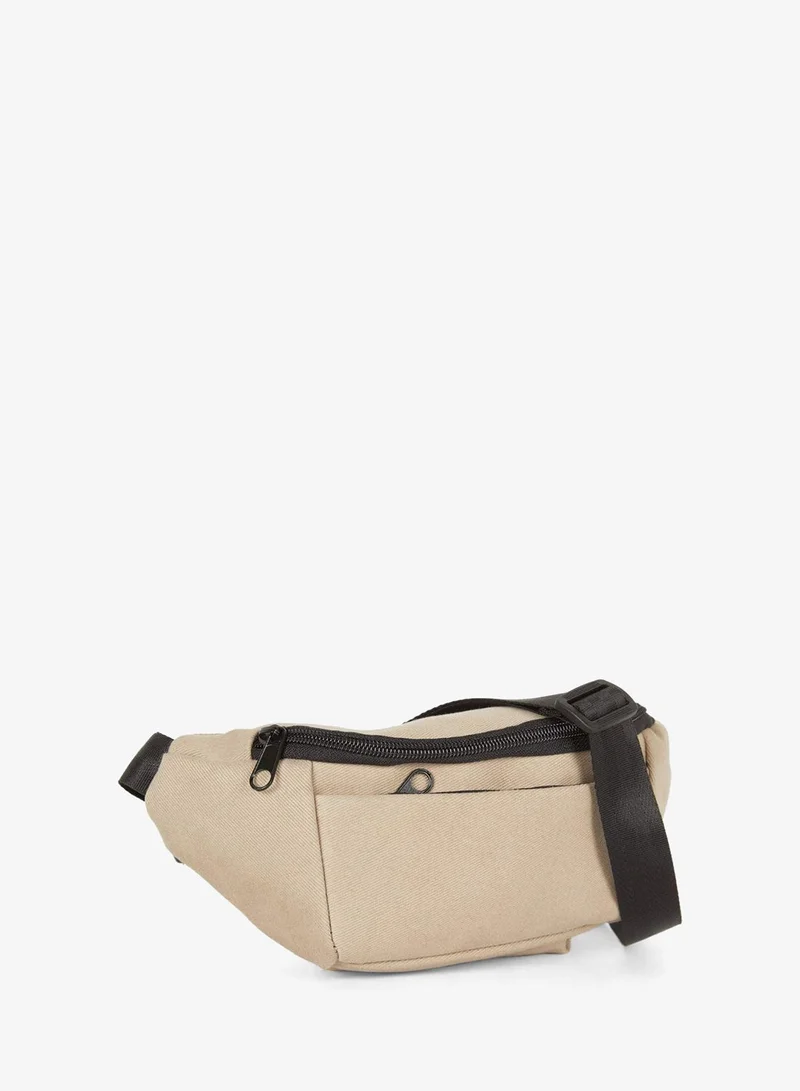 ديفاكتو Man Canvas Waist Bag