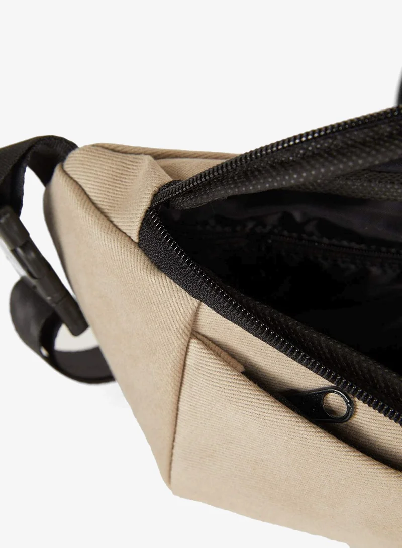 Defacto  Man Canvas Waist Bag for Men | Best Price UAE