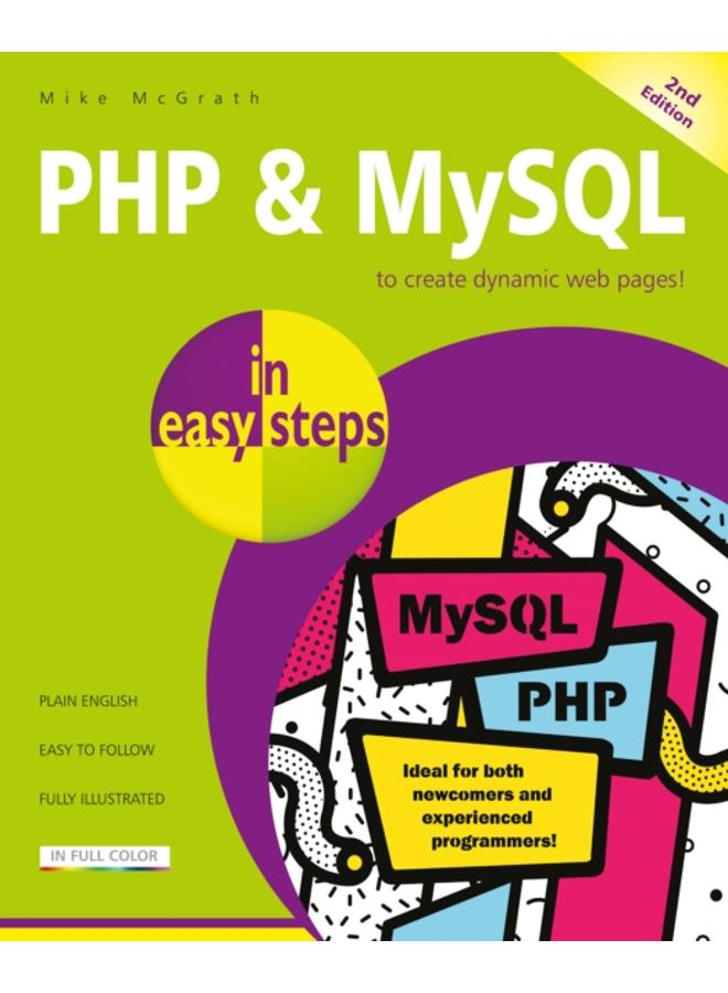 PHP & MySQL in easy steps : Covers MySQL 8.0 