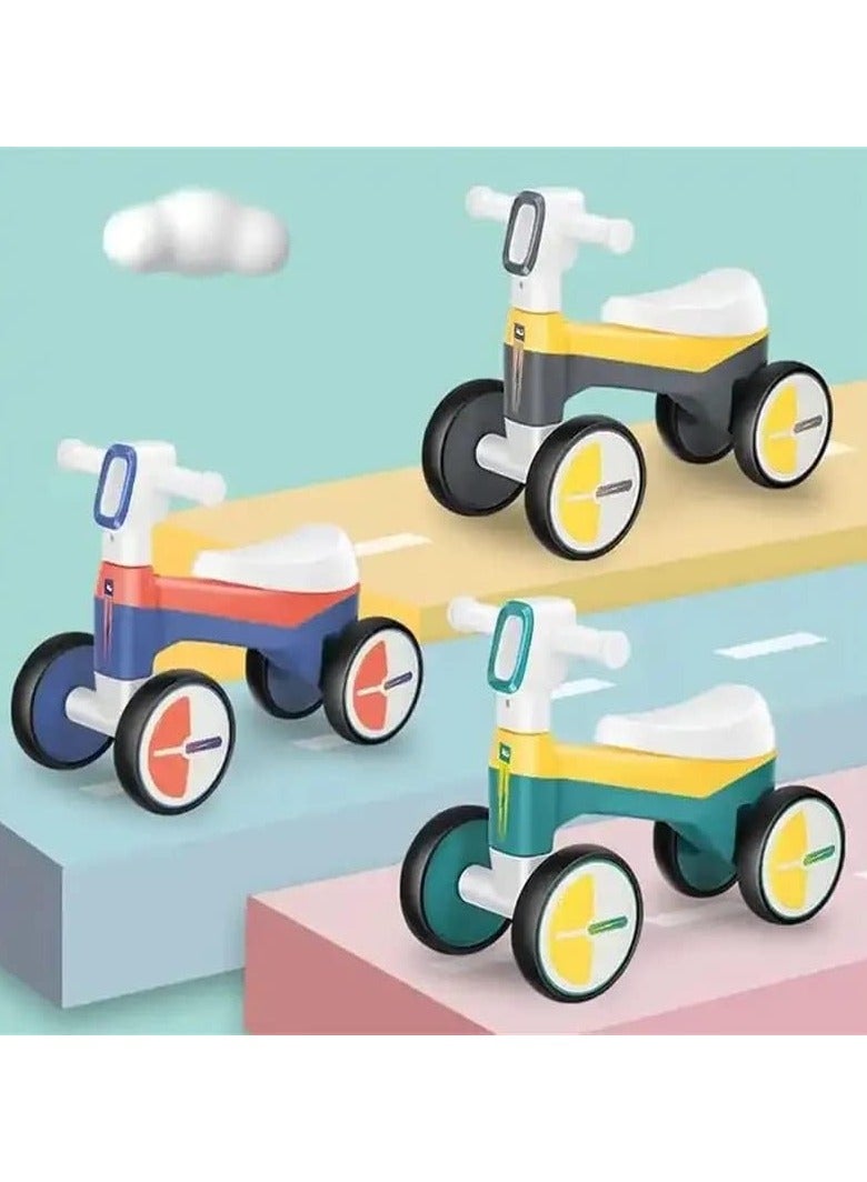Nano Classic Kids Baby Balance Bike Baby Walker Sliding Ride On Car kids Cycle 003  - Image 1