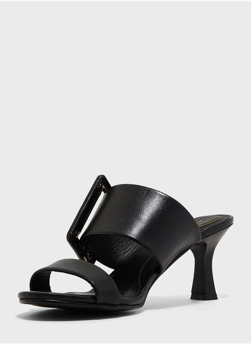 Hush Puppies Buckle Strap Sandals  - Image 2