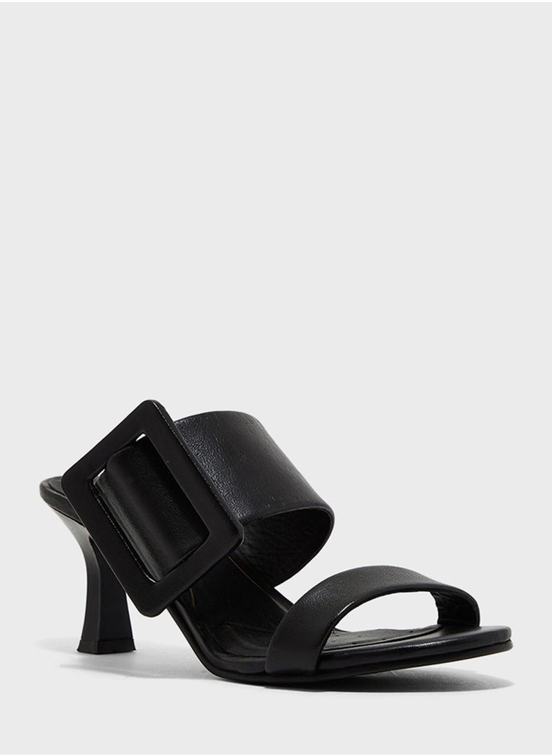 Hush Puppies Buckle Strap Sandals  - Image 1