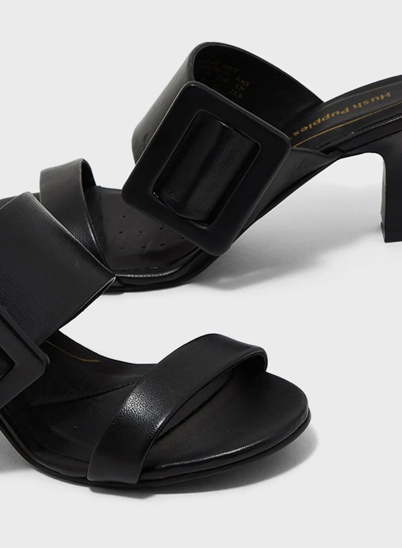 Hush Puppies Buckle Strap Sandals