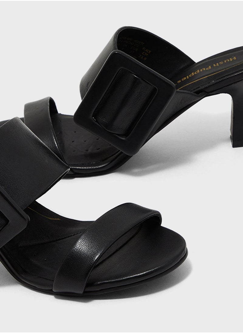 Hush Puppies Buckle Strap Sandals  - Image 4