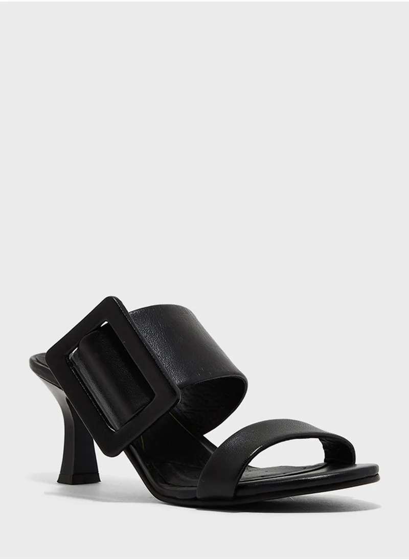 Hush Puppies Buckle Strap Sandals