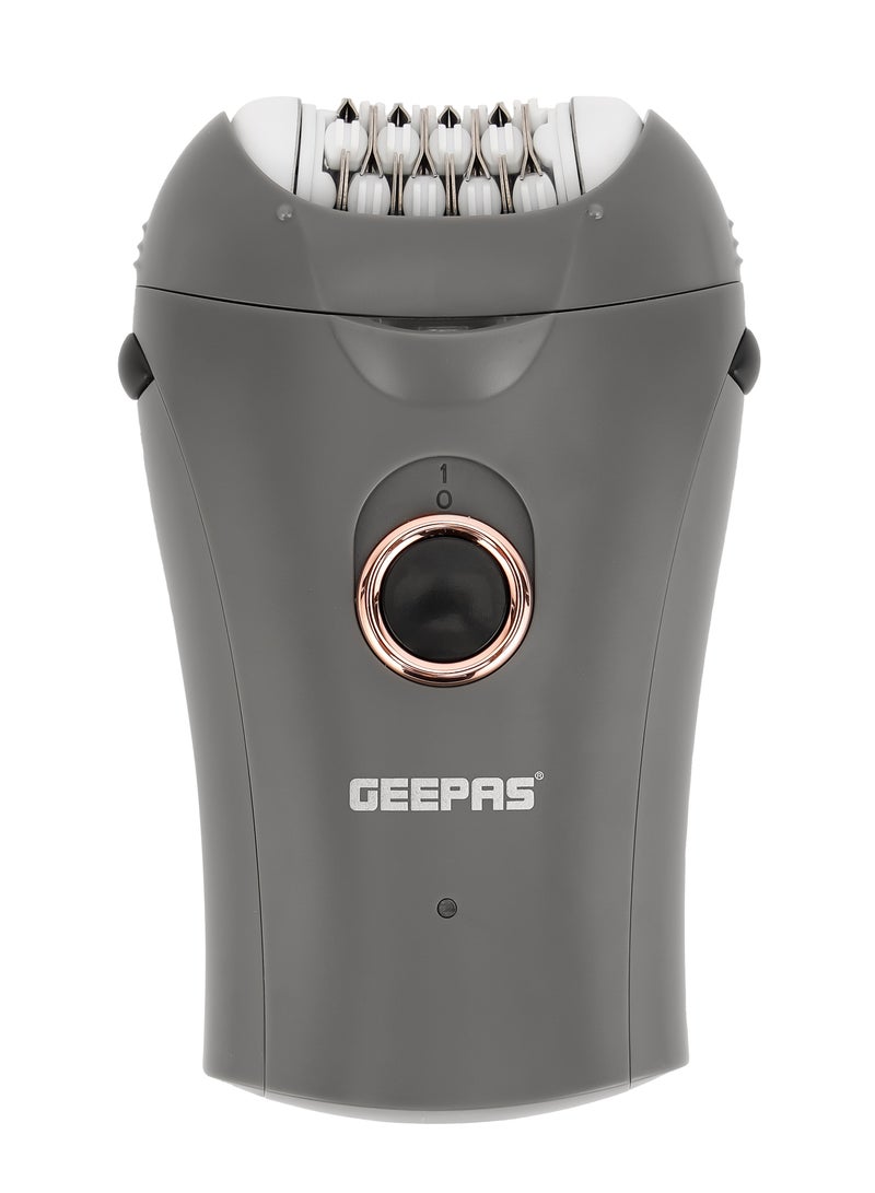 Geepas 3-in-1 Professional Styling Kit- GHF86068-Dryer, Straightener, Epilator, 2 Speed and 2 Level Temperature Setting, Ceramic Plates and Painless Hair Removal, Perfect for Salon and At Home Styling - Image 5