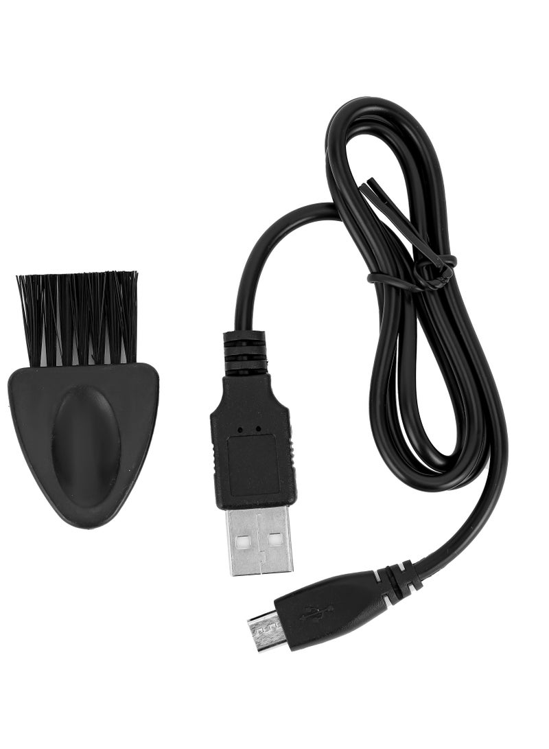 Geepas 3-in-1 Professional Styling Kit- GHF86068-Dryer, Straightener, Epilator, 2 Speed and 2 Level Temperature Setting, Ceramic Plates and Painless Hair Removal, Perfect for Salon and At Home Styling - Image 4