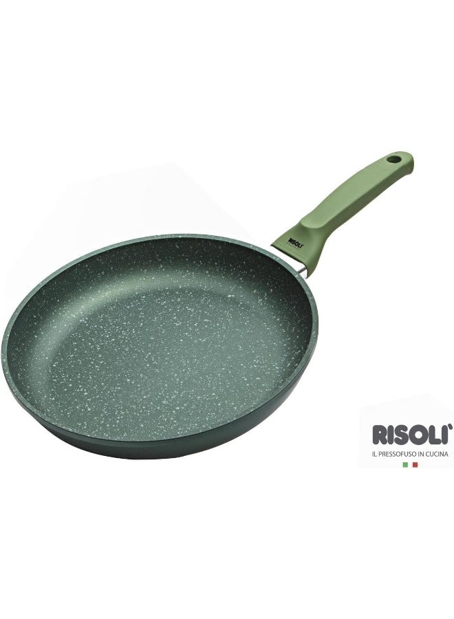 Risoli Dr. Green 24cm Non-Stick Frypan – Eco-Friendly Italian Cookware - Image 5