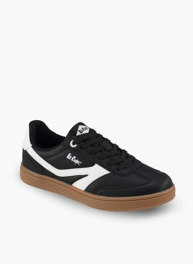 لي كوبر Women Lace-Up Ankle Sneakers