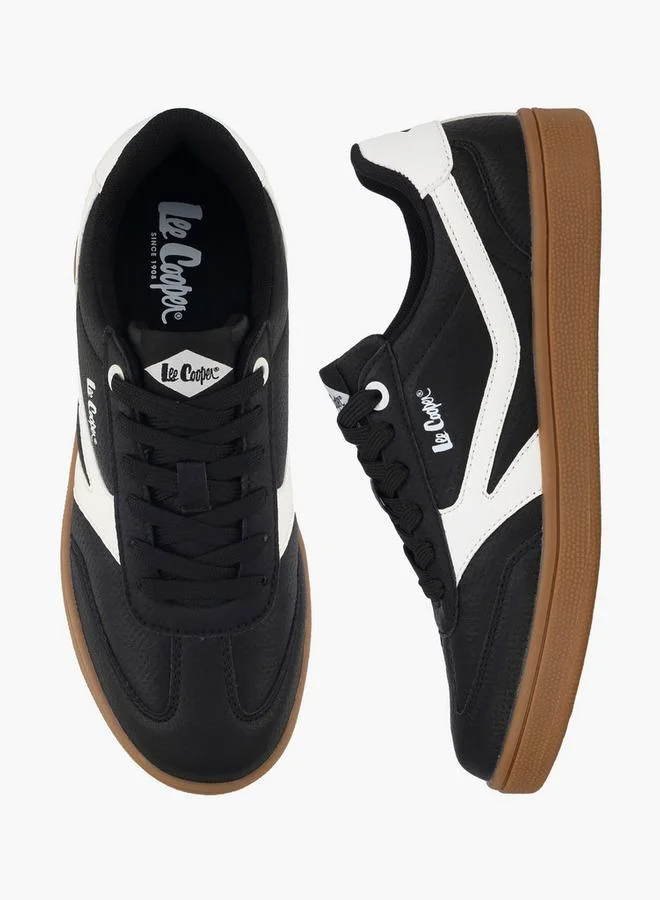 لي كوبر Women Lace-Up Ankle Sneakers