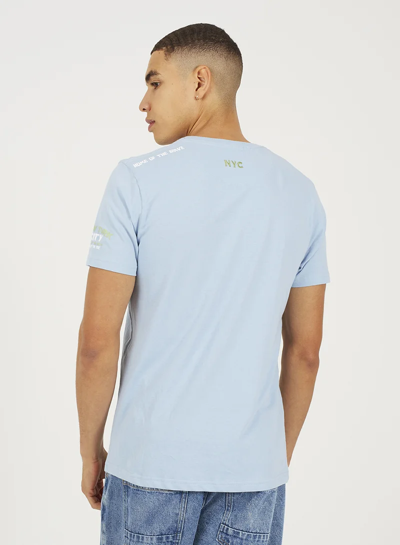 BRAVE SOUL Graphic Print T-Shirt