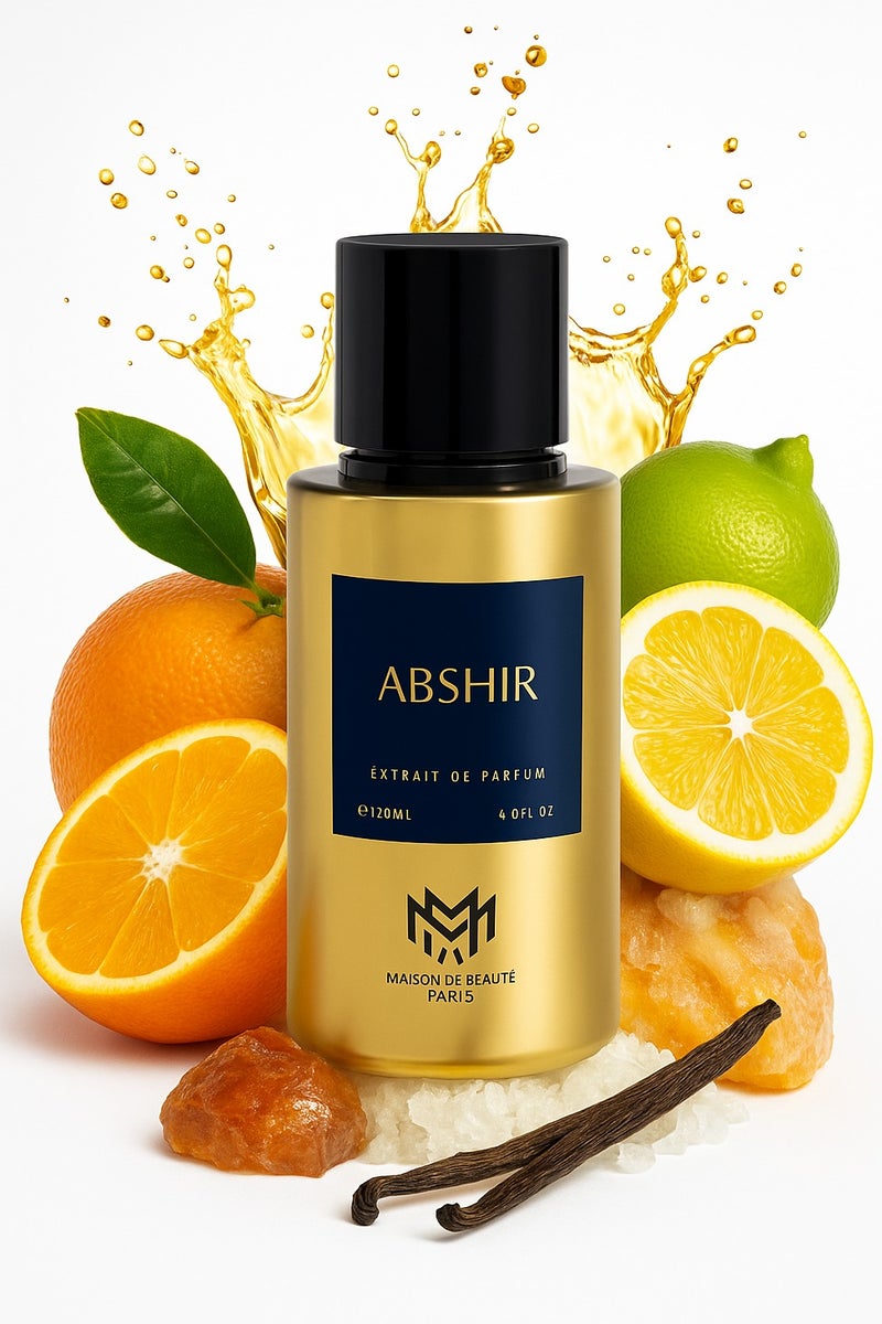 maison milan MAISON DE BEAUTE PARIS Abshir 120ml Unisex longlasting Luxury perfume - Image 1