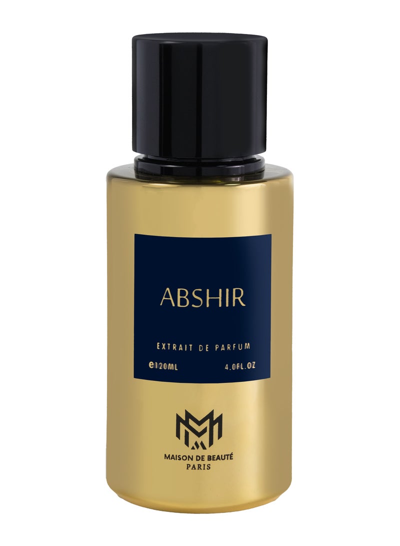 maison milan MAISON DE BEAUTE PARIS Abshir 120ml Unisex longlasting Luxury perfume - Image 3
