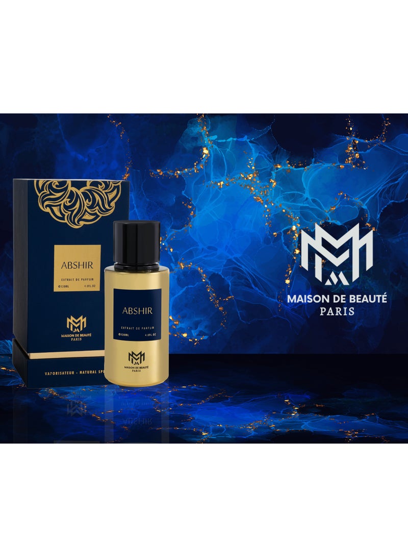maison milan MAISON DE BEAUTE PARIS Abshir 120ml Unisex longlasting Luxury perfume - Image 5