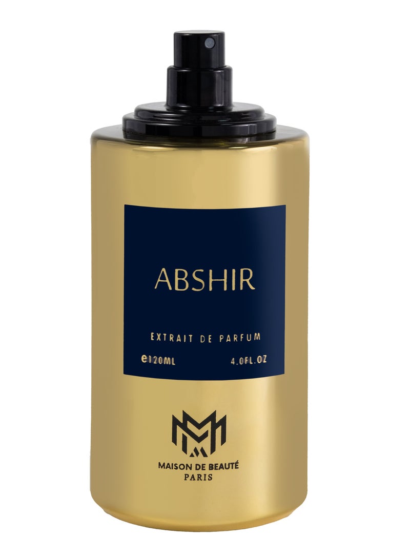 maison milan MAISON DE BEAUTE PARIS Abshir 120ml Unisex longlasting Luxury perfume - Image 4