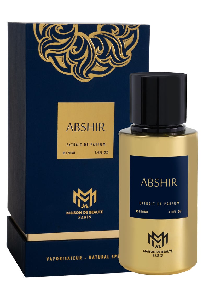 maison milan MAISON DE BEAUTE PARIS Abshir 120ml Unisex longlasting Luxury perfume - Image 2