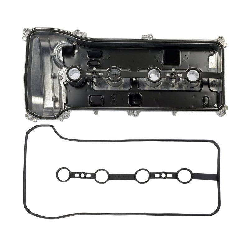 Cybal VS50530R Engine Valve Cover Gasket & 3.4oz Gasket Maker Compatible with 01-15 Toyota Solara Camry Corolla Highlander Matrix Rav4 Lexus HS250H Pontiac Vibe 2.0L 2.4L L4 1121328021 112130H010 - Image 4