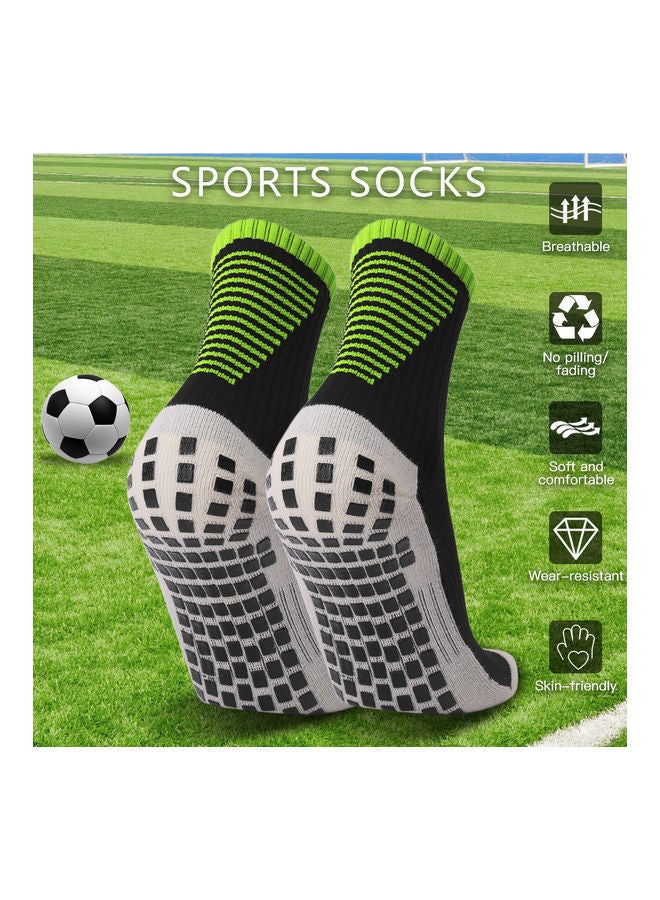 NIBEMINENT 3-Pair Of Anti Slip Socks - Image 4