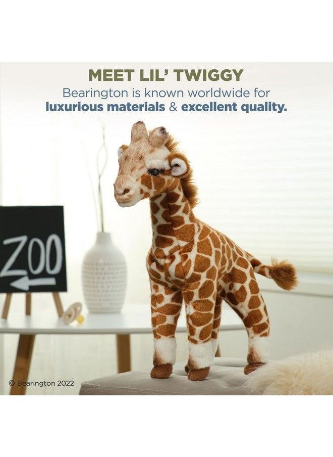 Bearington Collection Bearington Twiggie Plush Giraffe Stuffed Animal 15 Inch  - Image 5