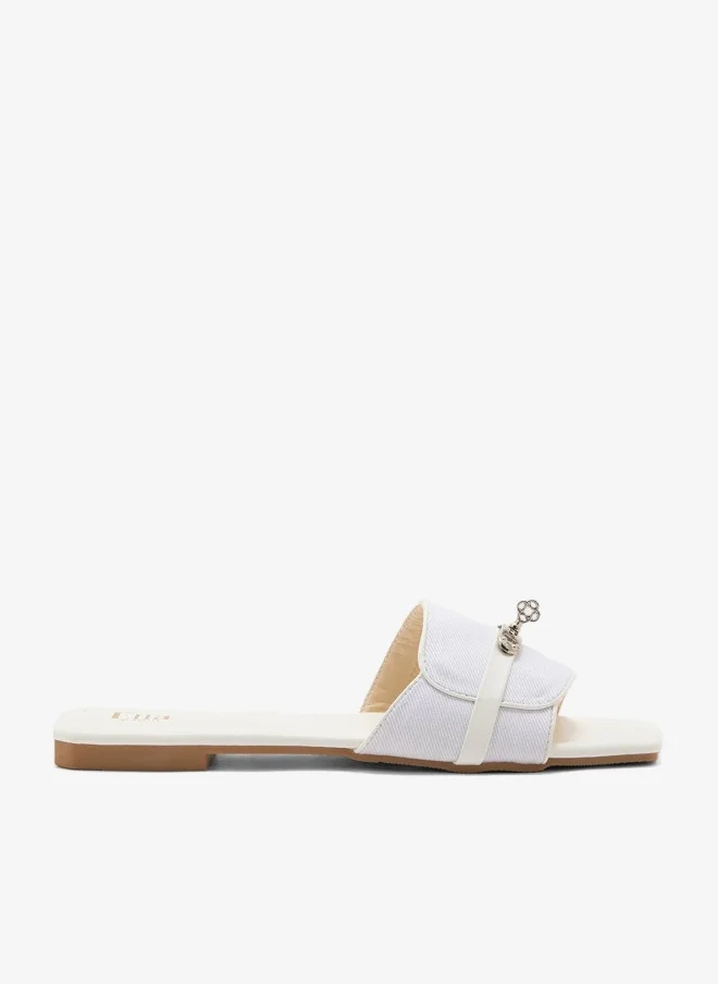 ايلا صندل مسطح بإبزيم