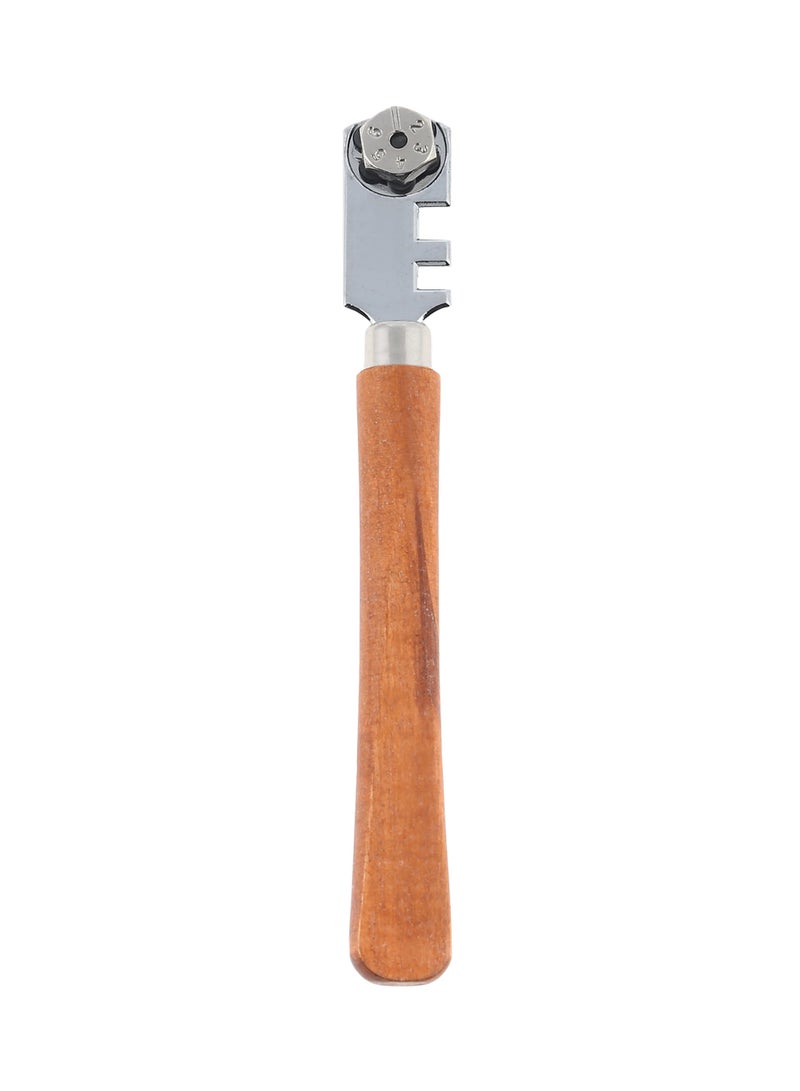 BMB tools Deluxe Glass Cutter – Pencil Style Glass Cutter with Sharp Diamond Carbide Tip, Smooth Scoring Wheel for Clean Breaks, Durable & Precise Cutting – Ideal for Professional Glass Cutting, Mirrors, Tiles, and DIY Projects  - Image 1