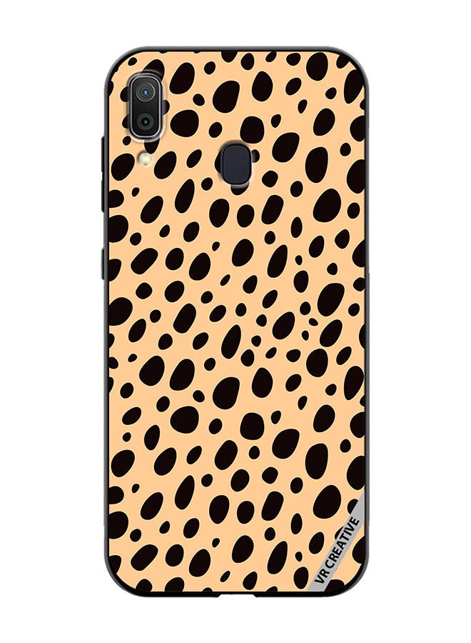 VR CREATIVE Protective Case Cover For Samsung Galaxy A30 Mix Pattern Design Multicolour - Image 1