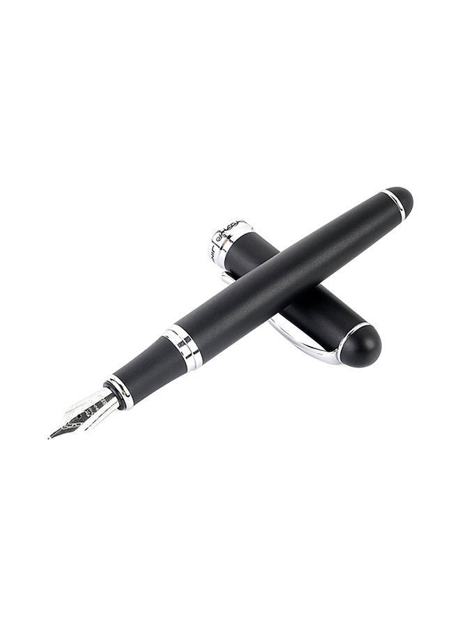 NIBEMINENT X750 Stationery Stainless Steel Fountain Pen Black