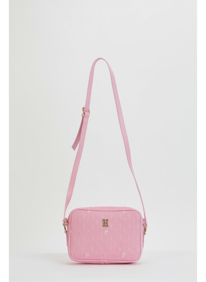 pierre cardin - Candy Pink Crossbody Bag 05PO24Y1687-MNK P - Image 1