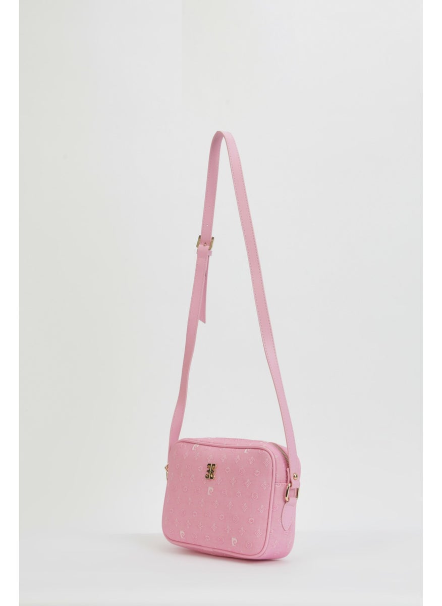 pierre cardin - Candy Pink Crossbody Bag 05PO24Y1687-MNK P - Image 1