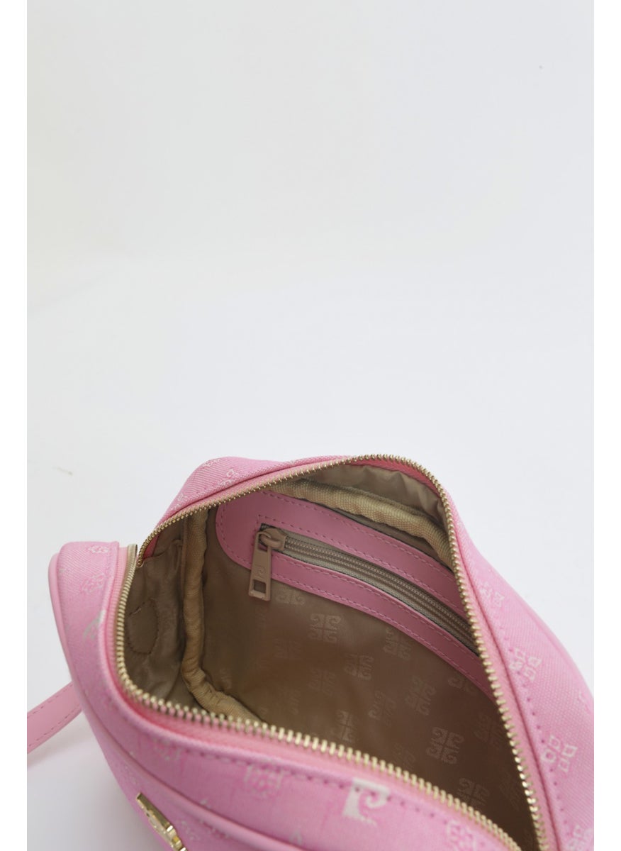 pierre cardin - Candy Pink Crossbody Bag 05PO24Y1687-MNK P - Image 1