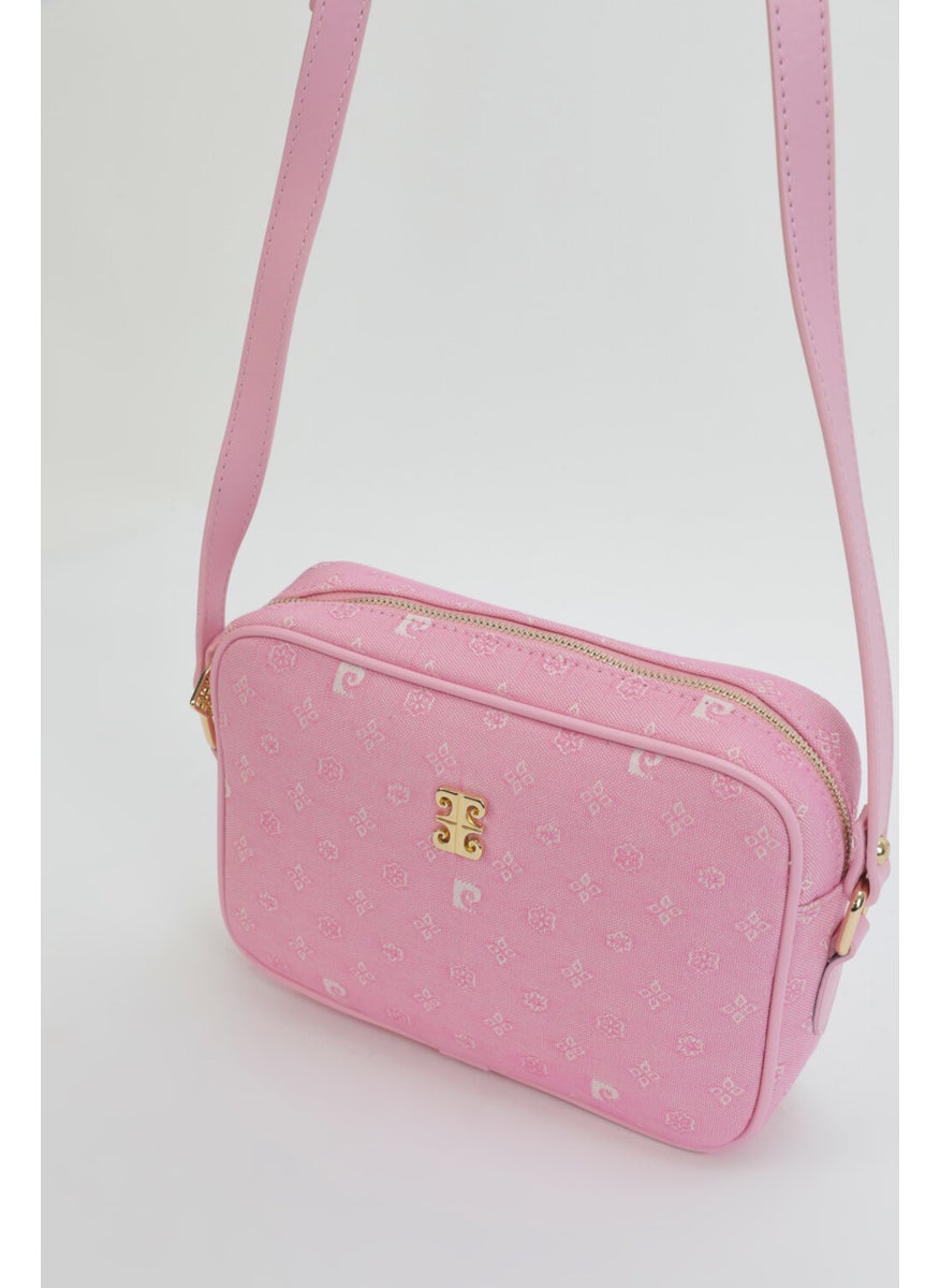 pierre cardin - Candy Pink Crossbody Bag 05PO24Y1687-MNK P - Image 1