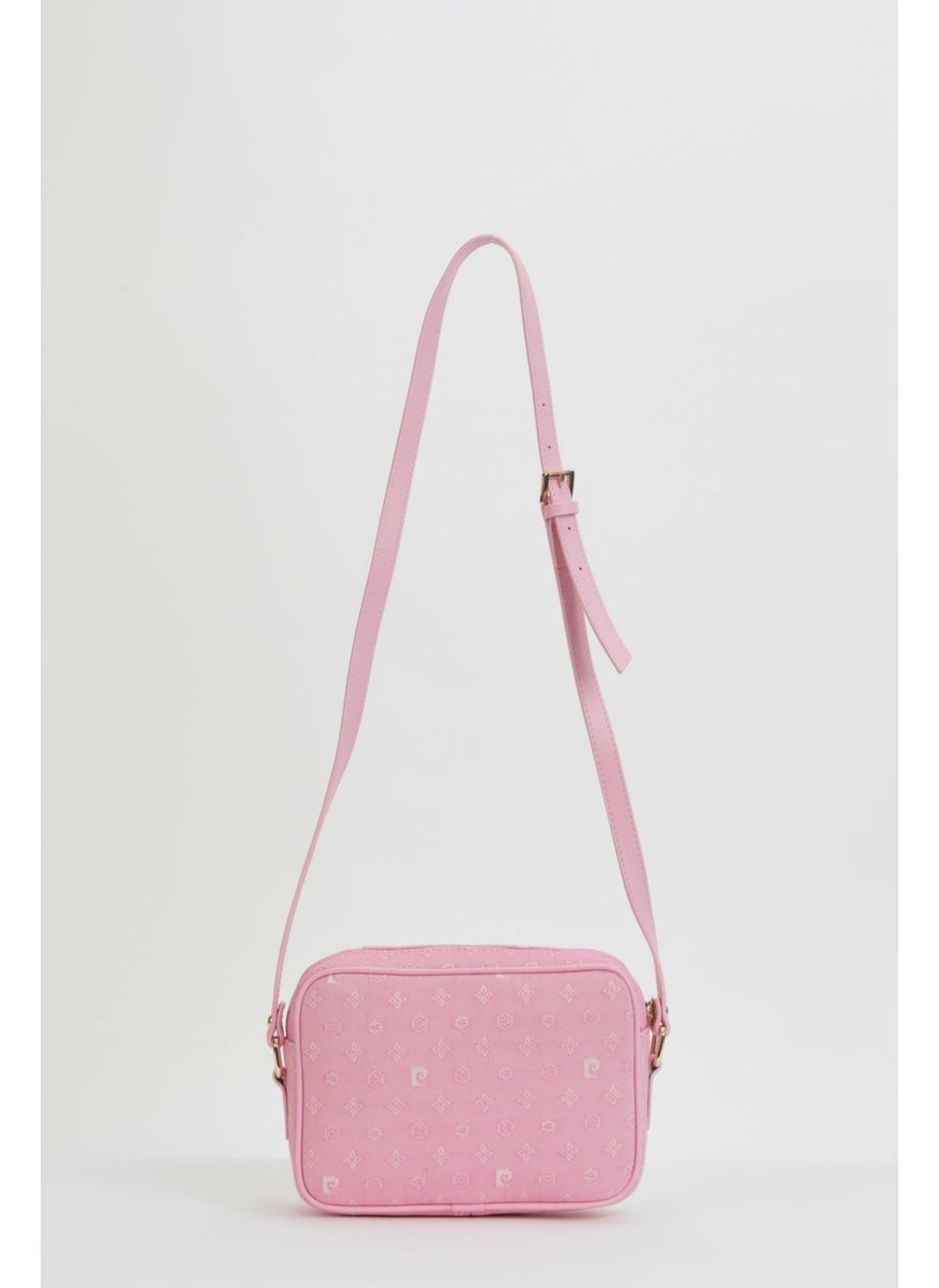 pierre cardin - Candy Pink Crossbody Bag 05PO24Y1687-MNK P - Image 1