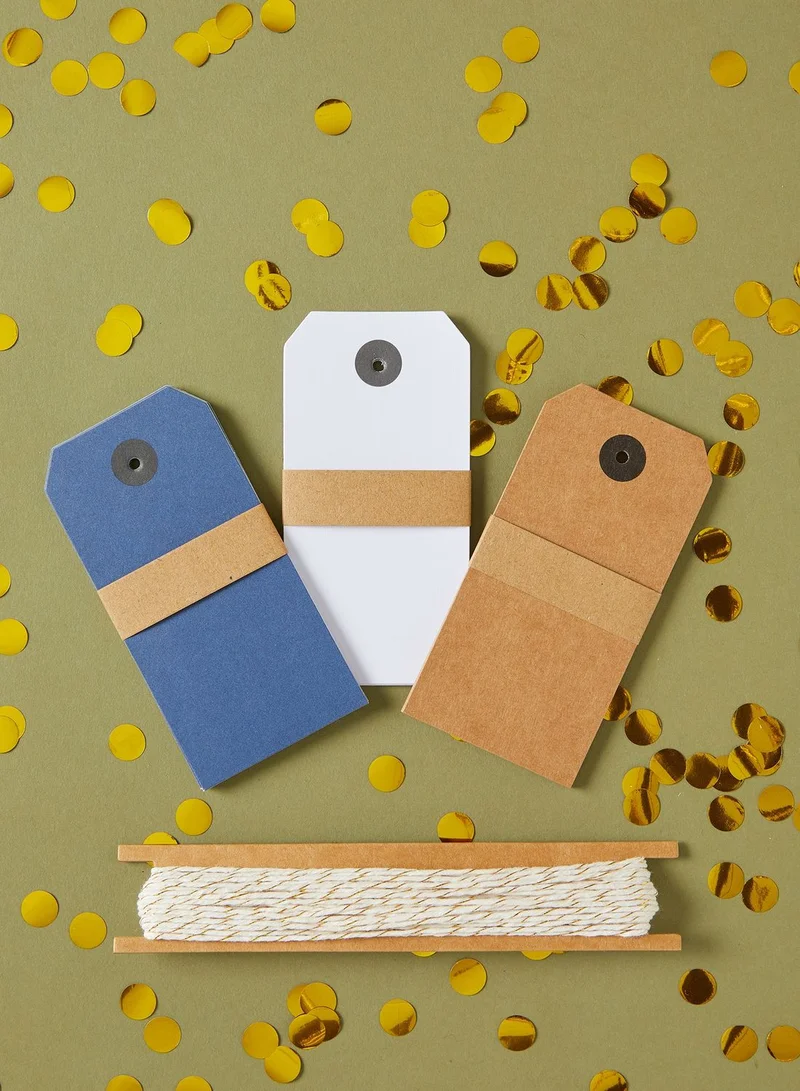 Typo Tag & Twine Set