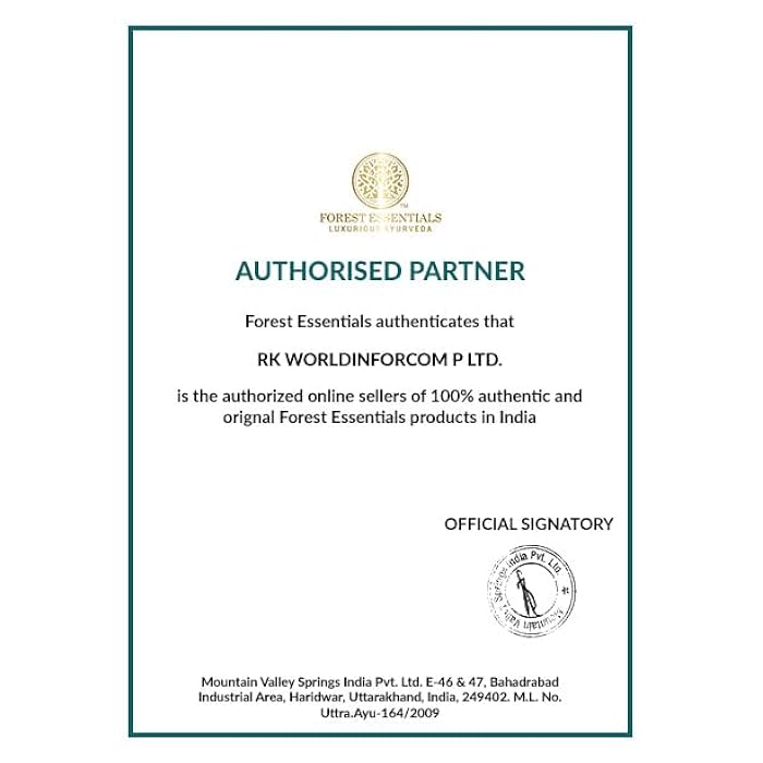 Forest Essentials Light Hydrating Facial Gel Pure Rosewater -50g - Image 5