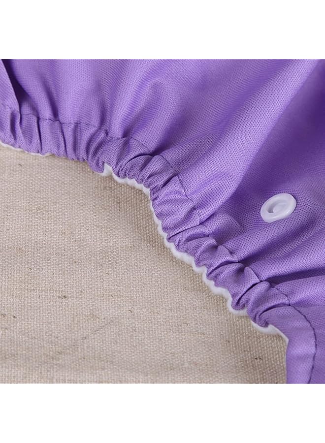 إيروريكس حفاضات قماشية للأطفال، عبوة من 3 قطع، مقاس واحد، قابلة للتعديل، قابلة للغسل، قابلة لإعادة الاستخدام، للبنات والأولاد - Image 4