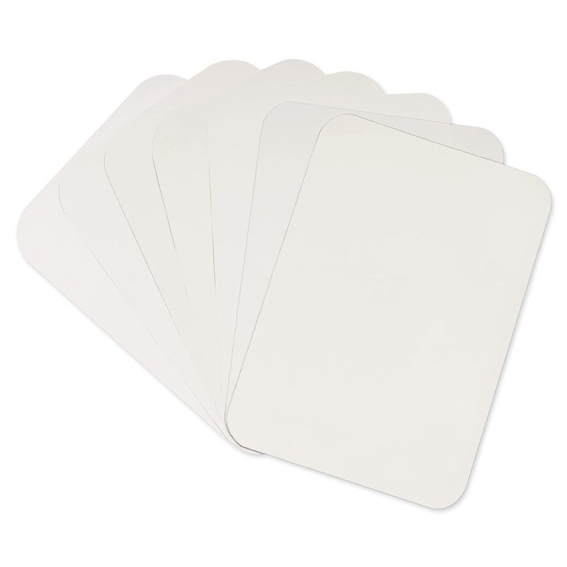 Tidi 917511 Choice Tray Cover, Heavyweight Bond, Fits Ritter Size B Dental Trays, White, 8.5" Width, 12.25" Length, Pack of 1000 - Image 1