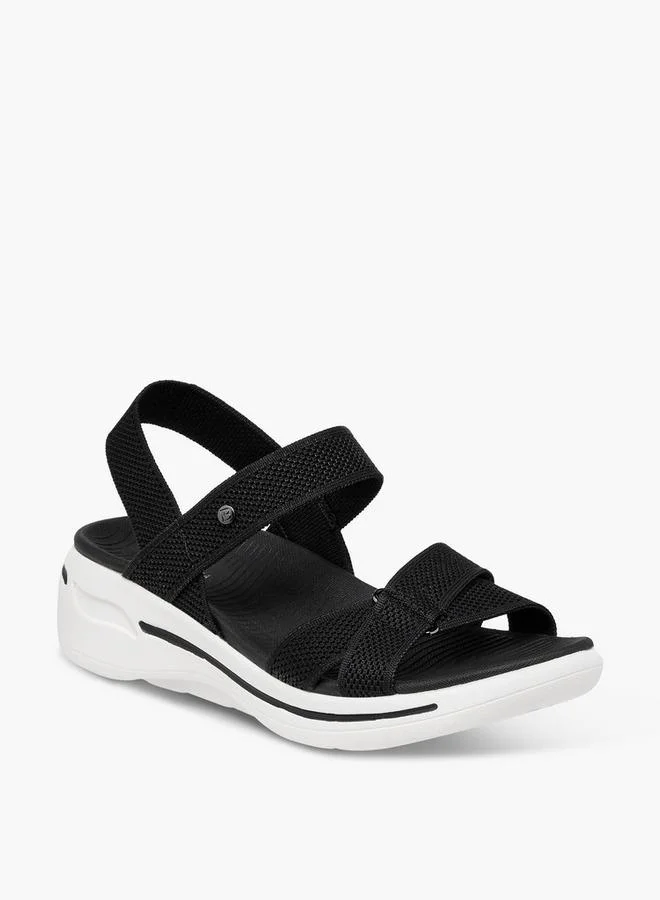 Flora Bella By Shoexpress Flora Bella Women Textured Comfort Sandals