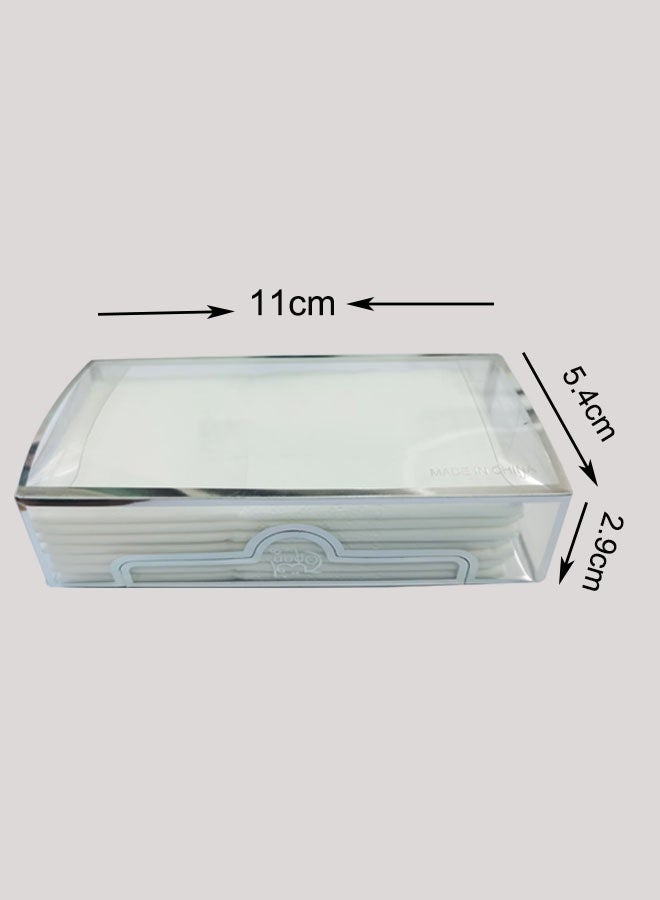 18 Pieces Pack Pocket Facial Tissues Small Travel Size Package Individual Pocket Size Tissues Each 8,Totally 144 Count - Image 2