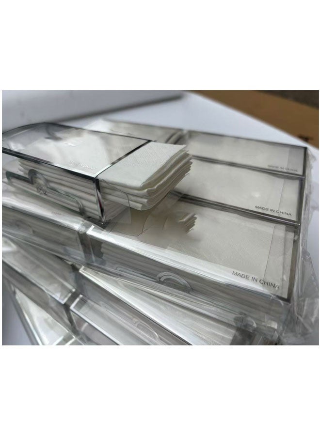 18 Pieces Pack Pocket Facial Tissues Small Travel Size Package Individual Pocket Size Tissues Each 8,Totally 144 Count - Image 3