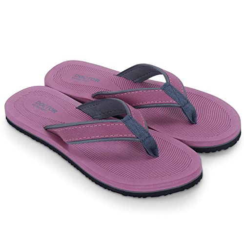DOCTOR EXTRA SOFT House Slipper for Women's | Pregnancy | Orthopaedic & Diabetic | Indoor Outdoor Sliders Women | MCR chappals | Memory Foam Cushion| Fashionable Slippers for Ladies Daily Use D-04 - Image 4