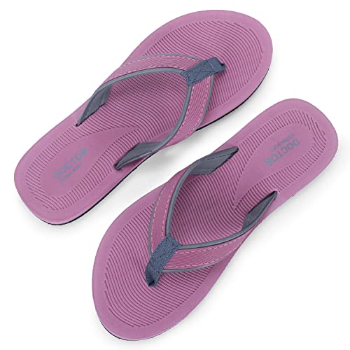 DOCTOR EXTRA SOFT House Slipper for Women's | Pregnancy | Orthopaedic & Diabetic | Indoor Outdoor Sliders Women | MCR chappals | Memory Foam Cushion| Fashionable Slippers for Ladies Daily Use D-04 - Image 5