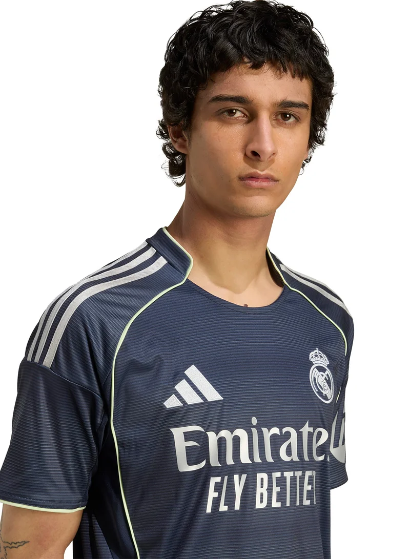 Adidas Real Madrid 25/26 Away Jersey