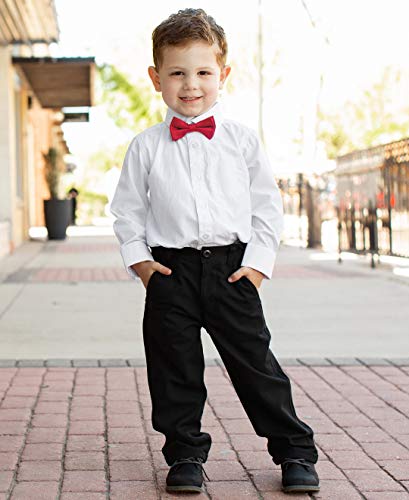 RUGGEDBUTTS Red Bow Tie - 2T-5 - Image 2