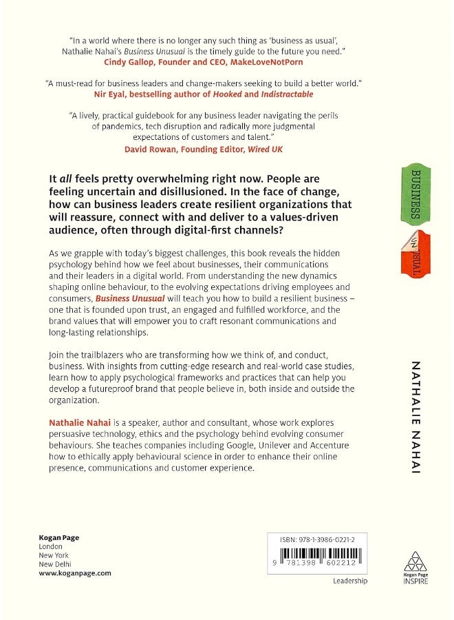 Business Unusual: Values, Uncertainty and the Psychology of Brand Resilience  - Image 2