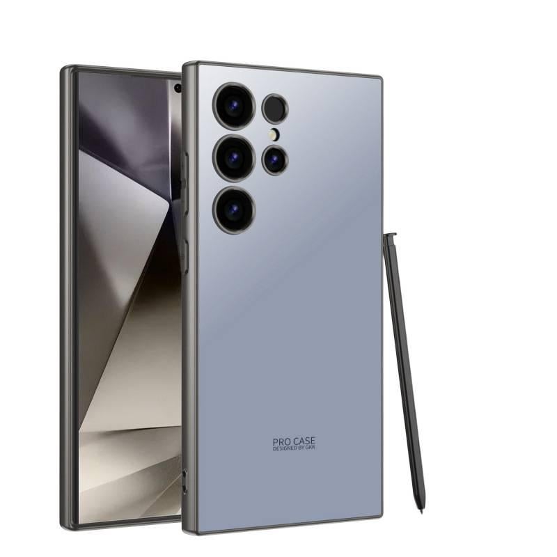 غطاء واقي | TPU | Frosted | حماية من السقوط | مقاوم لبصمات الأصابع | مقاوم للصدمات لـ Samsung Galaxy S23 Ultra - Image 1