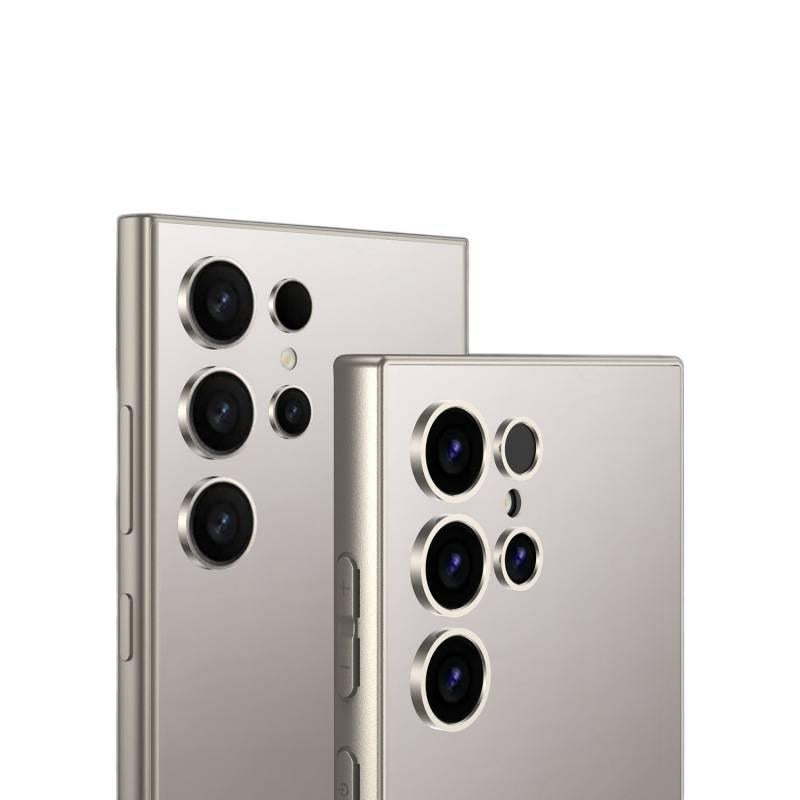 غطاء واقي | TPU | Frosted | حماية من السقوط | مقاوم لبصمات الأصابع | مقاوم للصدمات لـ Samsung Galaxy S23 Ultra - Image 2
