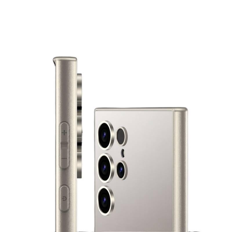غطاء واقي | TPU | Frosted | حماية من السقوط | مقاوم لبصمات الأصابع | مقاوم للصدمات لـ Samsung Galaxy S23 Ultra - Image 3